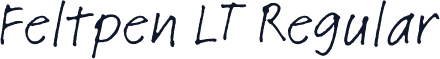 Feltpen LT Regular