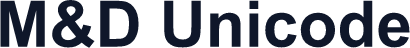 M&D Unicode