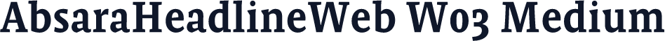 AbsaraHeadlineWeb W03 Medium