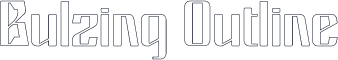 Bulzing Outline