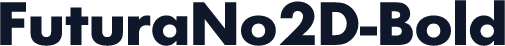 FuturaNo2D-Bold