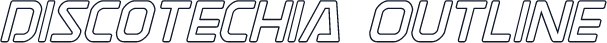 Discotechia Outline