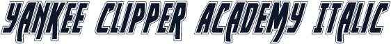 Yankee Clipper Academy Italic
