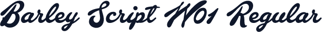 Barley Script W01 Regular