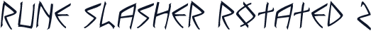 Rune Slasher Rotated 2