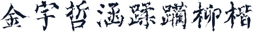 金宇哲涵蹂躏柳楷