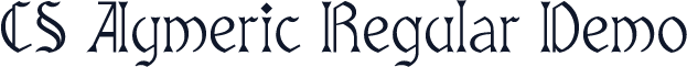 CS Aymeric Regular Demo
