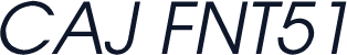 CAJ FNT51