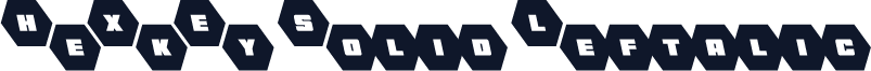 HeXkEy Solid Leftalic