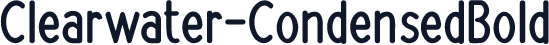 Clearwater-CondensedBold
