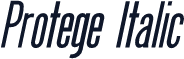 Protege Italic