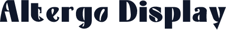 Altergo Display
