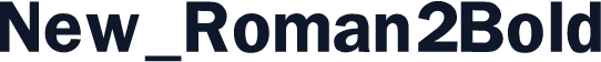 New_Roman2Bold
