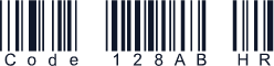 Code 128AB HR