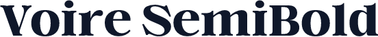 Voire SemiBold