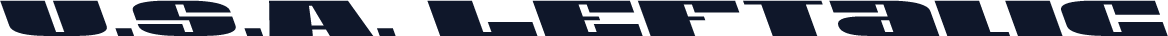 U.S.A. Leftalic