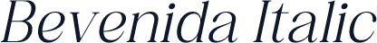 Bevenida Italic