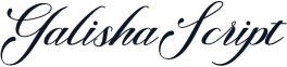 GalishaScript