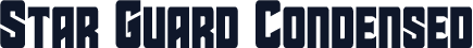 Star Guard Condensed