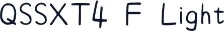 QSSXT4 F Light