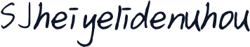 SJheiyelidenuhou