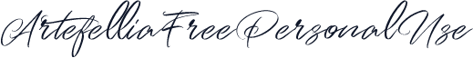 ArtefelliaFreePersonalUse