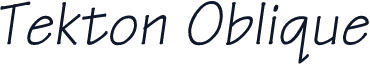 Tekton Oblique