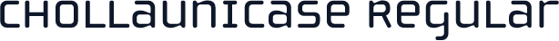 ChollaUnicase Regular