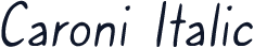 Caroni Italic
