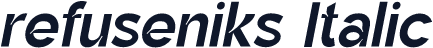 refuseniks Italic