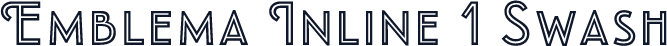 Emblema Inline 1 Swash