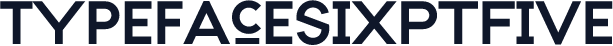 TypefaceSixPtFive