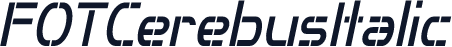 FOTCerebusItalic