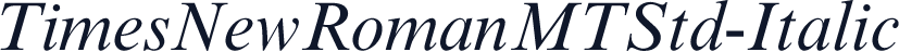 TimesNewRomanMTStd-Italic