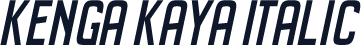 Kenga Kaya Italic