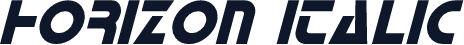 Horizon Italic