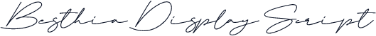 Besthia Display Script