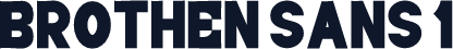 Brothen Sans 1
