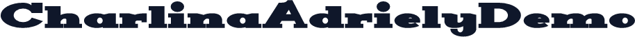 CharlinaAdrielyDemo