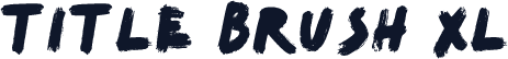 Title Brush XL