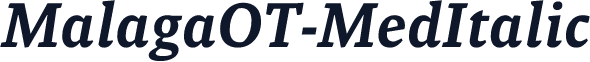 MalagaOT-MedItalic