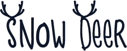 Snow Deer