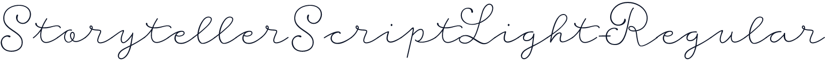 StorytellerScriptLight-Regular