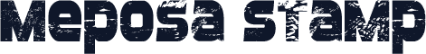 Meposa Stamp