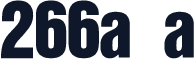 266字体