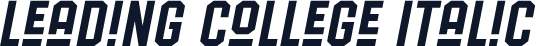 Leading College Italic
