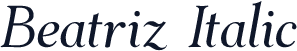 Beatriz Italic