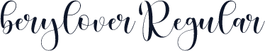 berylover Regular