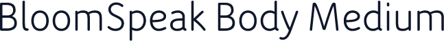 BloomSpeak Body Medium