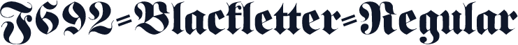 F692-Blackletter-Regular